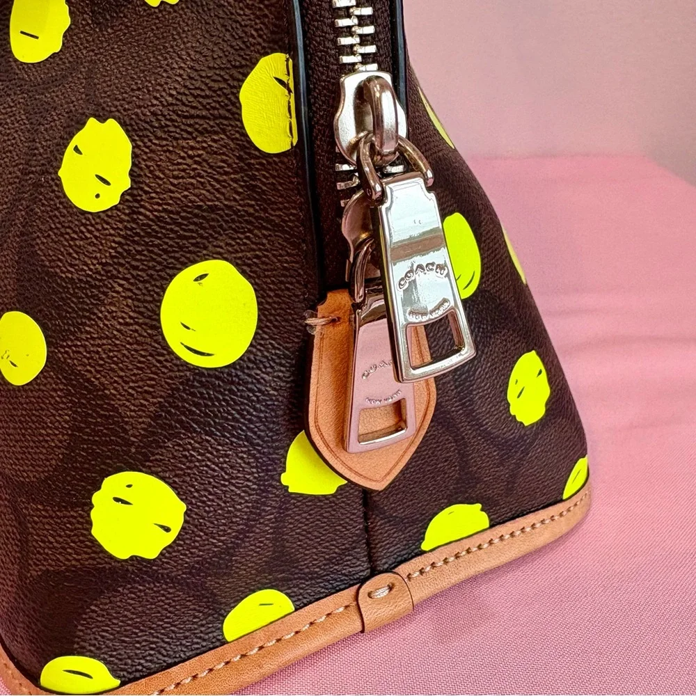Coach dome satchel